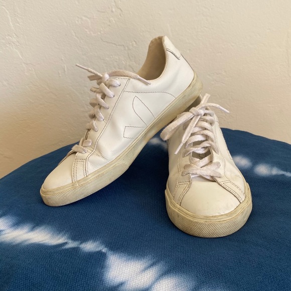 madewell x veja esplar low sneakers